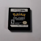 Pokemon Black Version Nintendo DS Authentic Genuine Game Cartridge TWL-IRBO-USA