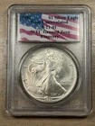 1991 WTC Ground Zero Recovery American Silver Eagle PCGS Gem Uncirculated