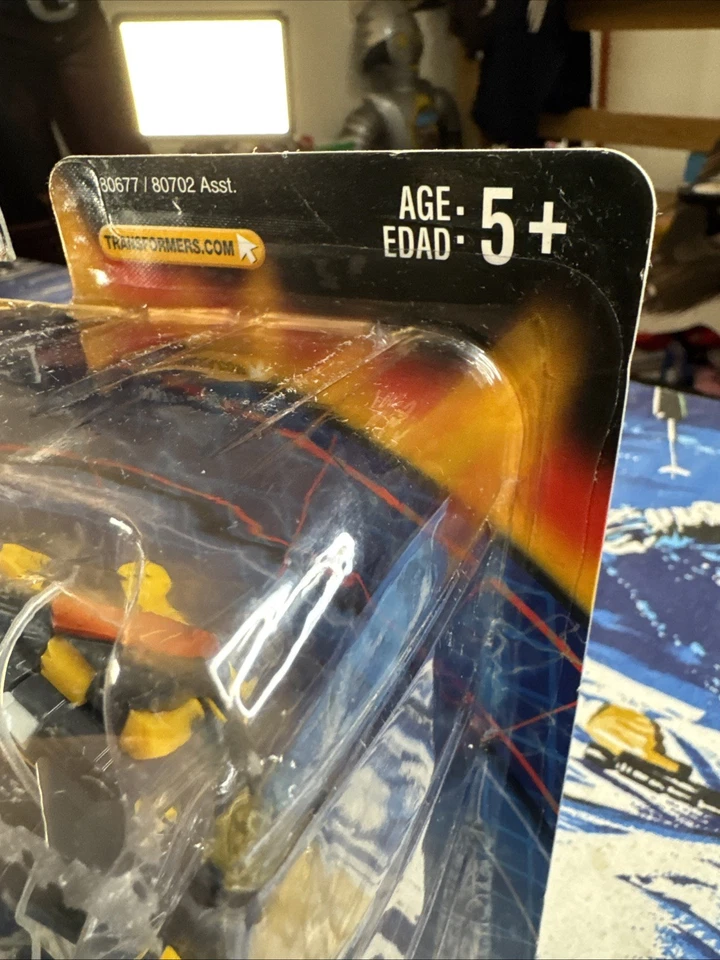 Sealed Transformers Armada Wheeljack Action Figure 2003 Hasbro 80677 COMPLETE - Image 3 of 4