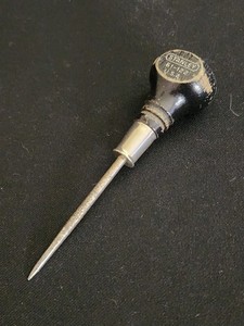 Vint. Stanley Scratch Awl Wood Handle