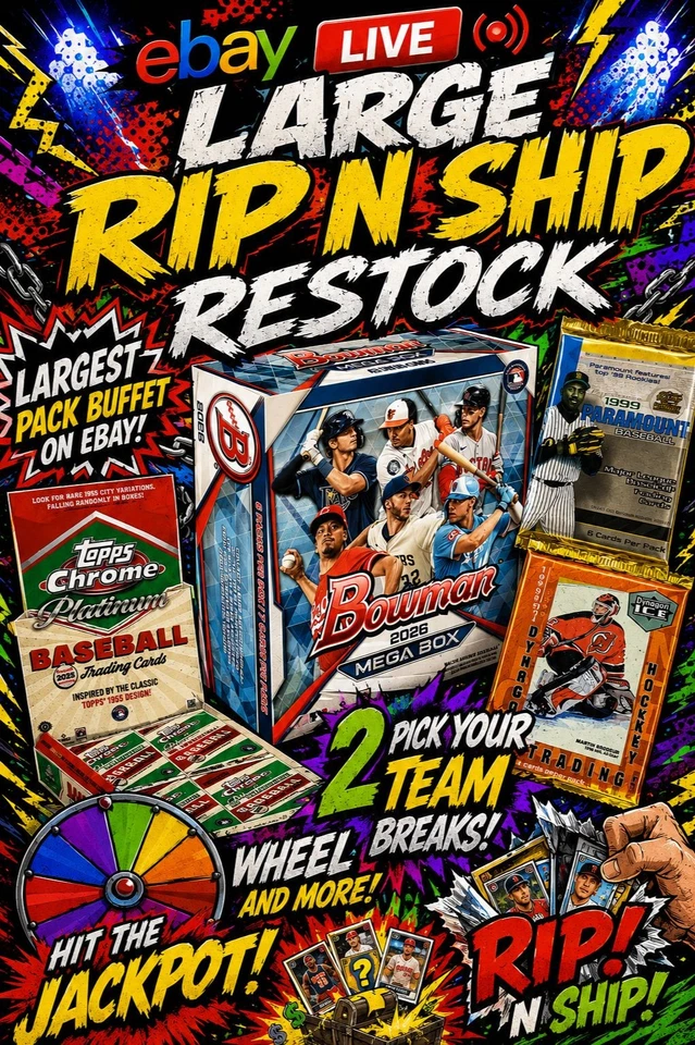 PYT⚾BREAKS CHROME Platinum WHEELS SPINS LARGE RESTOCK OVER 150 RIP N SHIPS