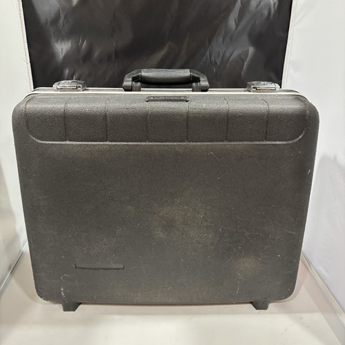 Vintage Platt Tool Case with Leather Tool Pallet 17”x13.5”x6” made in USA - Picture 5 of 24