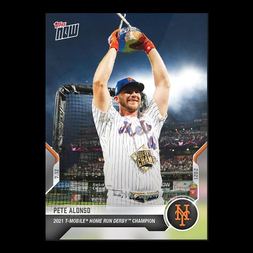 2021 Topps Now 504 Pete Alonso