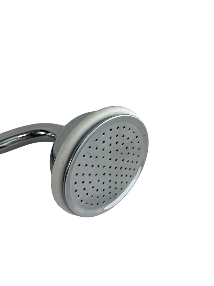 Horus Anti-Calc Retro Spray de Manos con Porcelana Ducha de Manos Níquel Pulido Foto 2 de 4