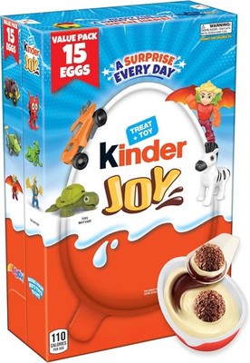 Eggs, Treat Plus Toy, Chocolatey Wafer Bites, Indivily Wrapped
