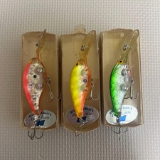 Bill Norman Deep Little N Old Reflector Crankbait Fishing Lure Excellent