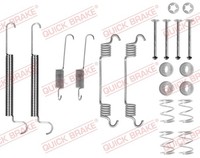 Quick Brake ZubehöRsatz Bremsbacken 105-0766 FüR Cc Chevrolet Astra A04 Zafira