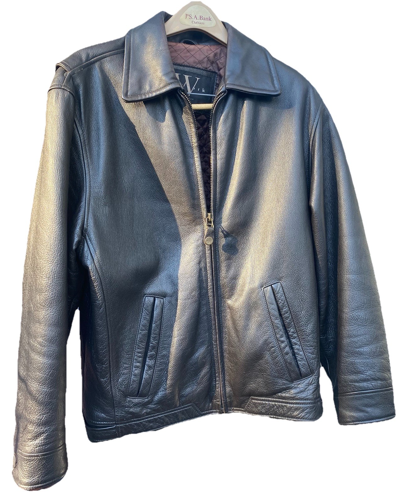 winlit leather jacket CLEAN SMALL - image 2