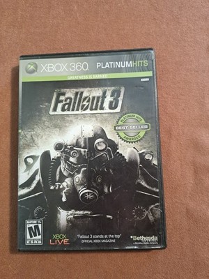 XBOX 360 Fallout 3 Platinum Hits