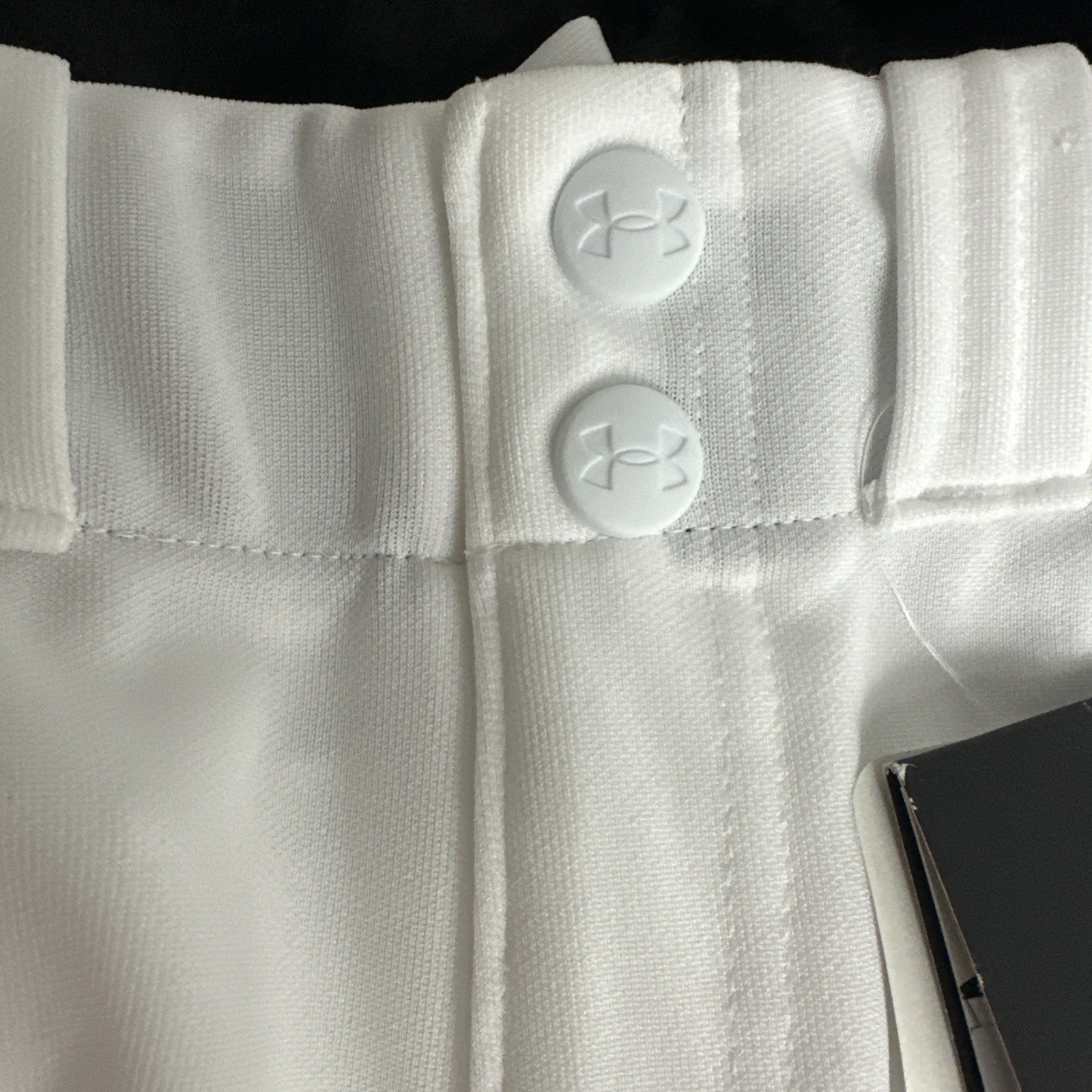 Under Armour Girls Softball Baseball Pants - White, YMD/JM/M thumbnail 9