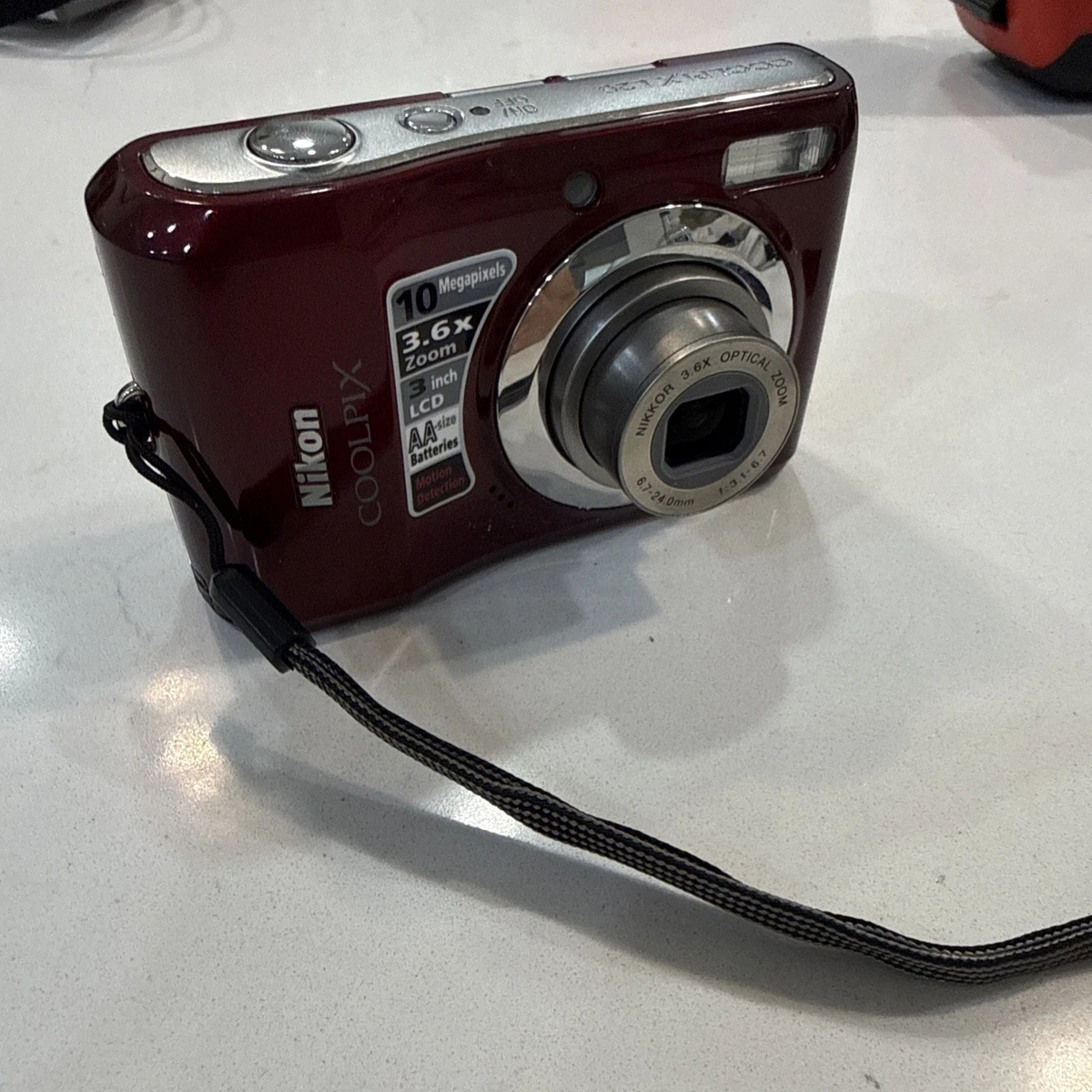 【美品】Nikon ニコン　COOLPIX L20 乾電池式 Amazon.com : Nikon Coolpix L20 10MP Digital Camera with 3.6