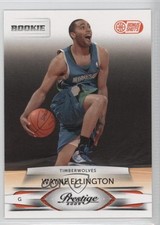 2009 Panini Prestige Rookie Bonus Shots Orange 98/300 Wayne Ellington #178 0o9
