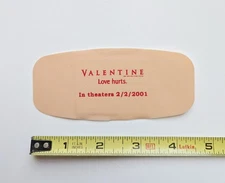 VINTAGE 2001 VALENTINE MOVIE PROMO BANDAID STICKER - DENISE RICHARDS HORROR FILM