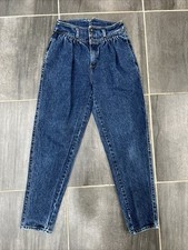 Vintage 80s Zena Medium-Dark Wash High-Waisted Mom Jeans Size 8