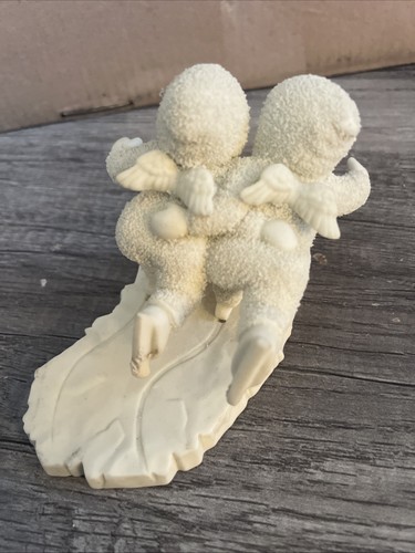 DEPT 56 Snowbabies Figure Skating WE MAKE A GREAT PAIR 68438~mint cond - Picture 4 of 5