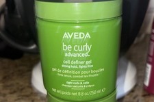 Aveda Be Curly Advanced  Coil Definer Gel Developed for Curly Hair 8.8