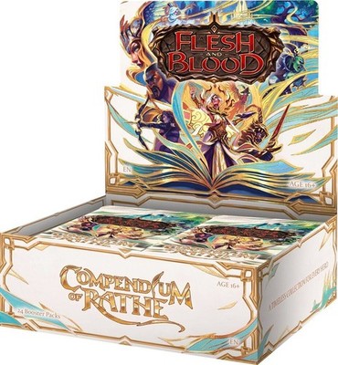 Flesh and Blood Compendium of Rathe Booster Box New Sealed!