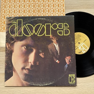 The Doors レコード The Doors Debut Album 1967 US Stereo PRESSING Complete W/Original