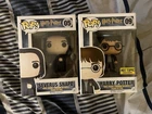 Funko Pop! Vinyl - Lot Of 2 Harry Potter (Hot Topic Exclusive) And Severus Snape