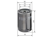 Bosch Oelfilter Fuer VAG F026407004