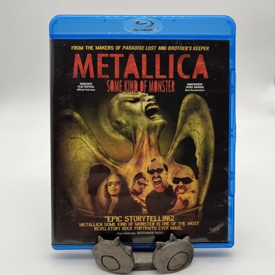 BONUS FEATURES DVD AND CASE ONLY Metallica: Some Kind of Monster - NO Blu Ray