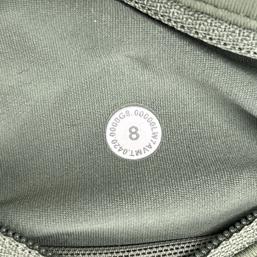 Lululemon Women’s Speed Up Short Long 4" Sz 8 Tall Heather Lux Willow Green - Picture 3 of 11