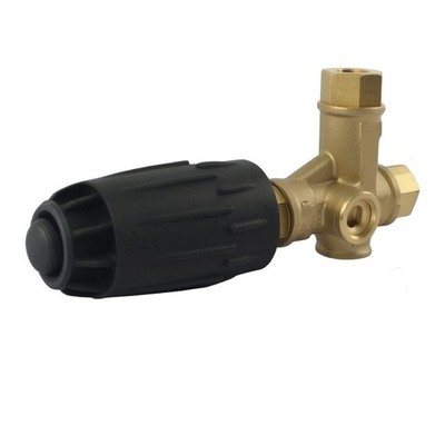Messing VRT3-310 Entlader mit schwarzer Feder für ANNOVI Hochdruckreiniger Pump