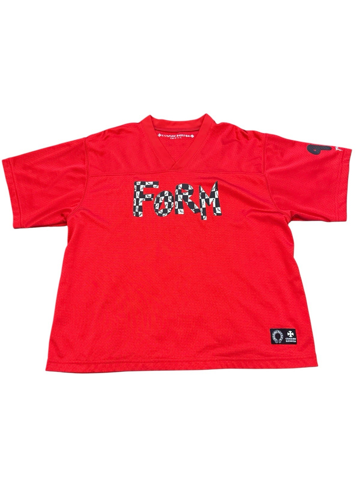 Chrome Hearts Form Jersey Short Sleeve Size L