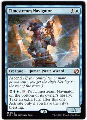 TIMESTREAM NAVIGATOR 178 MAGIC: THE GATHERING, LOST CAVERNS OF IXALAN COMMANDER 