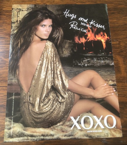 2008 Raica Oliveira for XOXO - Magazine Print Fashion Ad