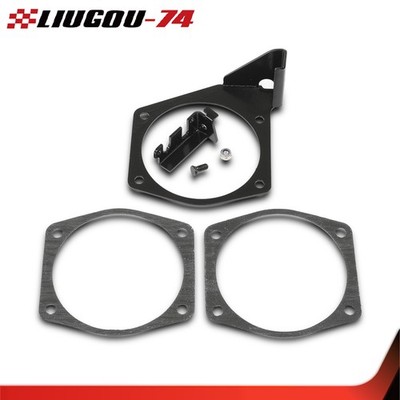 Throttle Body Cable Bracket Fits 92-102mm LS LS2 LS3 LS6 4 Bolts Intake Manifold