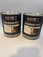 2 - INSL-X Chalkboard Paint, Black, 1 Quart  Studio Finishes for Walls and DIY