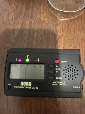 Korg Multi Instrument Chromatic Tuner CA-30