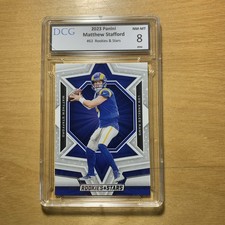 2023 Panini Rookies & Stars Matthew Stafford #63 LA Rams DCG 8 NM-MT #8946
