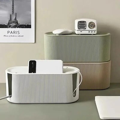 Nordic Plug Board Aufbewahrungsbox Kabel Draht Organizer Case Steckdosenleiste Kabel Etui Ch