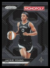 2024 Panini Prizm Monopoly WNBA All-Star #WNBA15 Jackie Young Las Vegas Aces