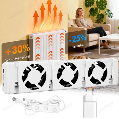 WZTO Termoventilatore Magnetico Intelligente Radiatore Ventilatore Amplificatore Riscaldamento