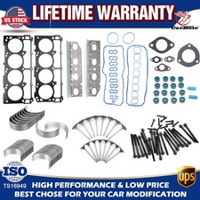 MLS Head Gasket Set + Bearing Kit for 2003-2010 Chrysler Dodge Jeep HEMI 5.7 OHV