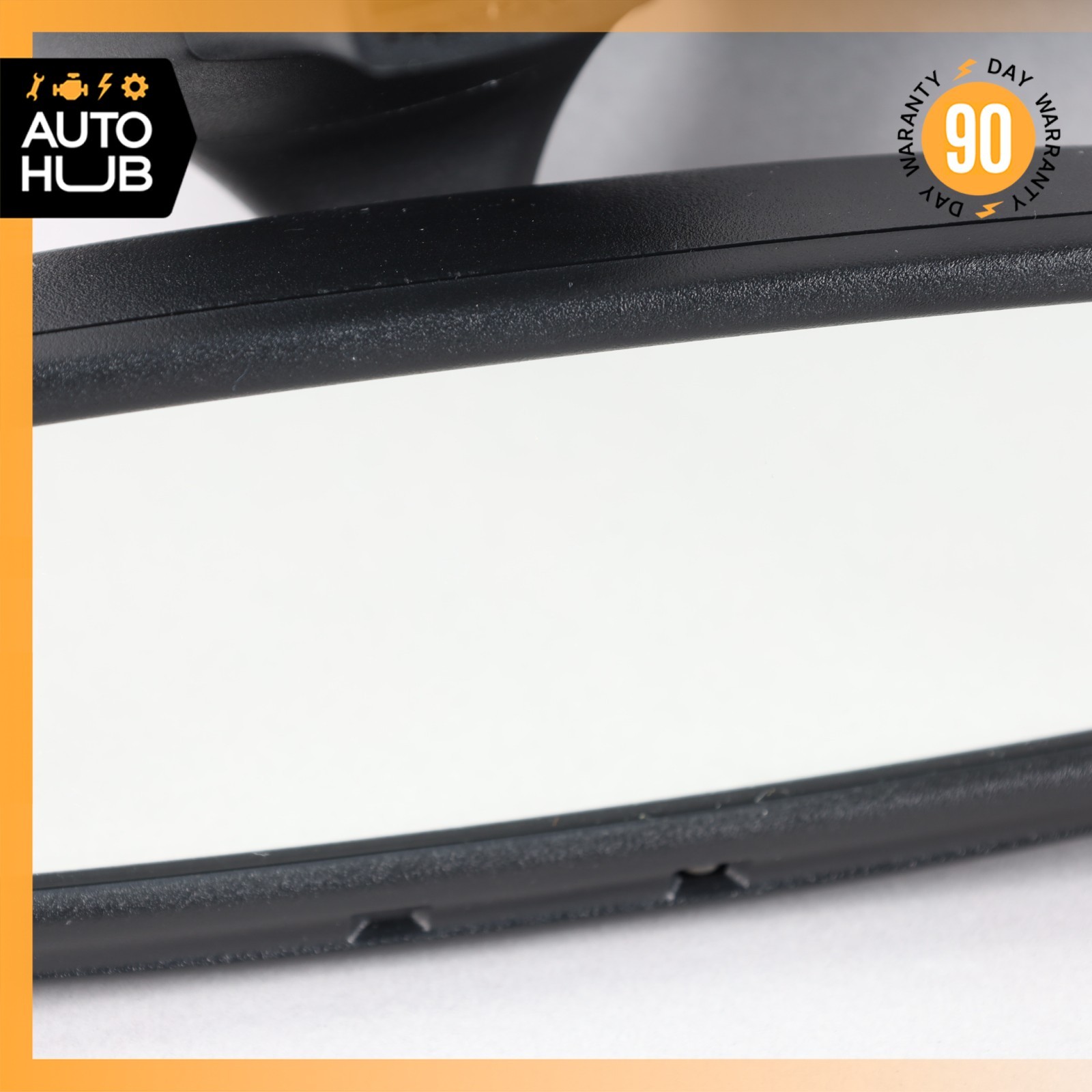 08-19 Maserati GranTurismo GranCabrio M145 Interior Rear View Mirror Black OEM