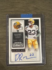 2015 Panini Contenders - Rookie Ticket Damarious Randall Auto Packers