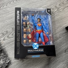 DC Multiverse Superman The Movie 1978 Collector Edition 7 Figure New Mcfarlane