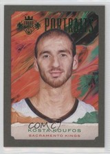 2016-17 Panini Court Kings Portraits Emerald 10/10 Kosta Koufos #42 0q0