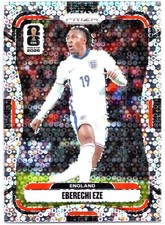 2026 Panini Prizm FIFA World Cup #102 Eberechi Eze Disco Prizm
