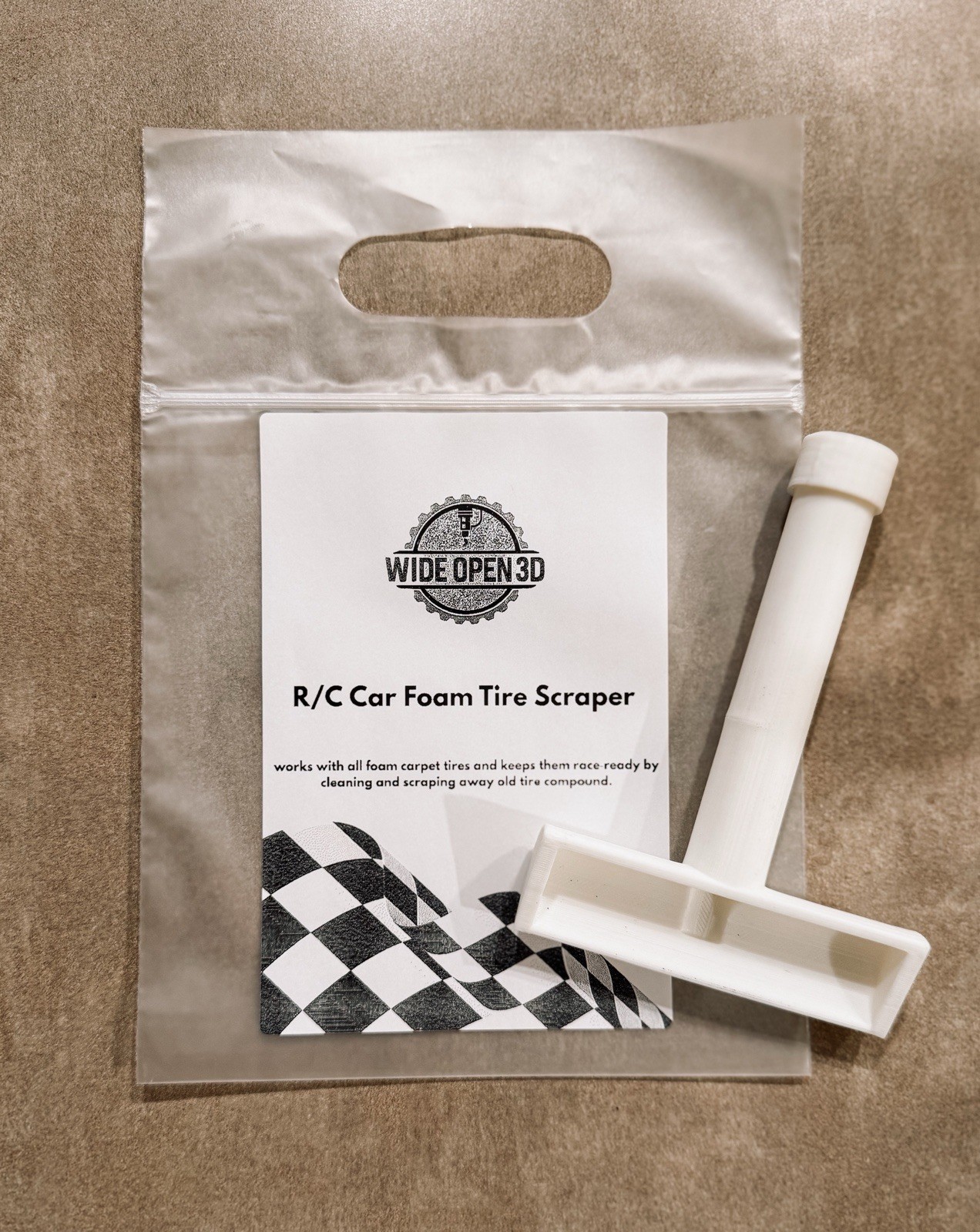 Rc Car Foam Tire Scraper