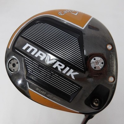 Callaway Driver MAVRIK SUBZERO 9° Stiff Tour AD SZ-5 Type2