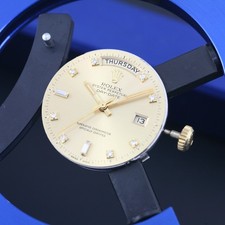 MOVIMENTO ROLEX CAL 3135 DAY-DAYE DOPPIO QUICKSET AUTOMATICO QUADRANTE INDICE