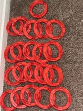 Vex IQ Gen 2 Official Field & Structural  Parts  63 Rings red  green and blue