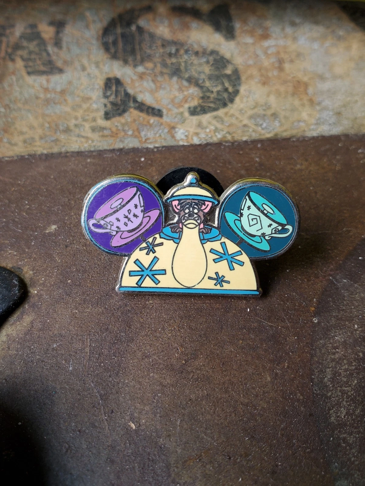 2013 Disney Ear Hat Mystery Pin - Mad Tea Party Alice in Wonderland Dormouse