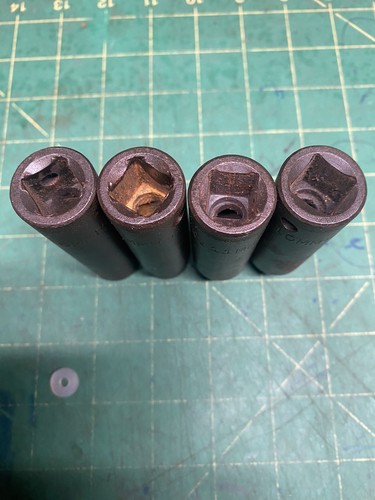 4- Mac Tools VDP6 Deep Impact Socket Metric 1/2" Drive 6pt USA 16 14 11 10mm - Bild 5 von 5