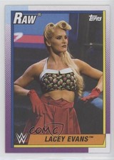 2021 Topps Heritage WWE Lacey Evans #23 w7v